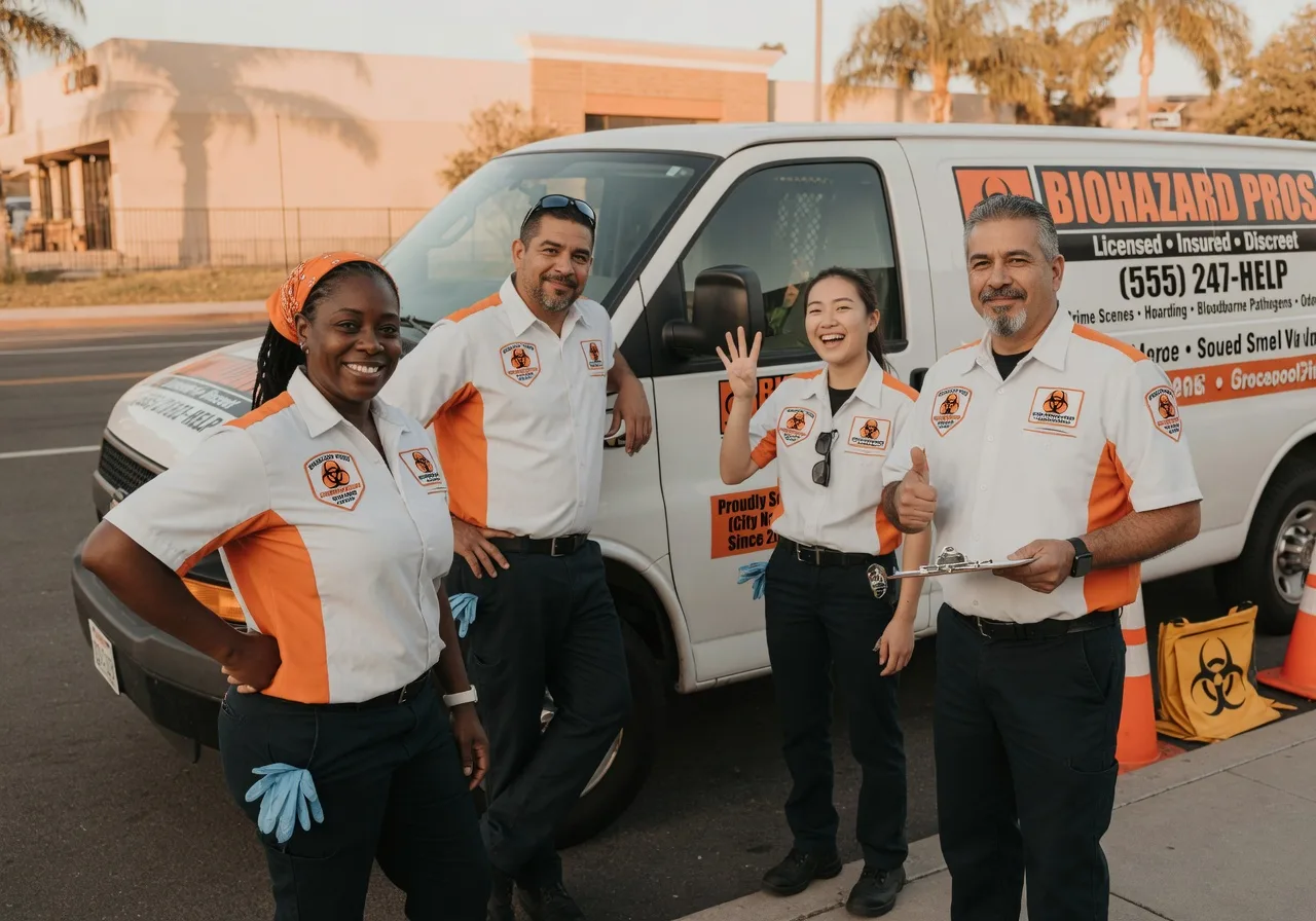 Biohazard Cleanup company in Hosford, FL